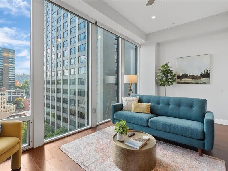 Cozysuites Roomy 1Br, Ppg Paints Arena, Pitts Pittsburgh Exterior foto